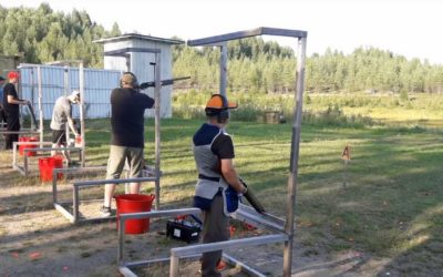 Harjoitusammunnat haulikolla 15.7.2020