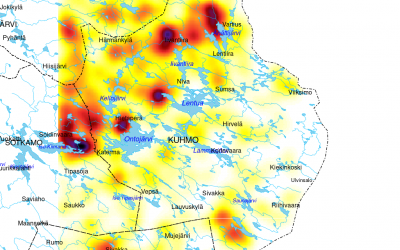 Hirvenmetsästys 2020 tilastoja