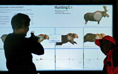 Minustako metsästäjä – Kilpailutulokset