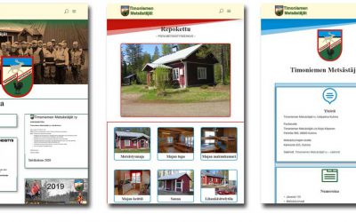 Nettisivut uudistuneet